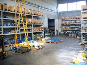 Pompe per emulsioni bituminose per impianti e cisterne